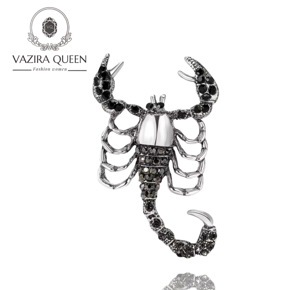 VQ Scorpion Brooch